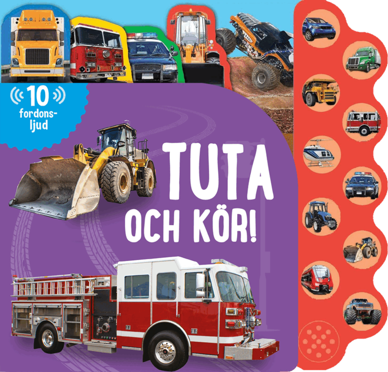Thea Feldman - Tuta och kör!, Kartonnage