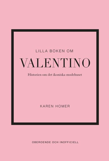 Karen Homer - Lilla boken om Valentino, Inbunden