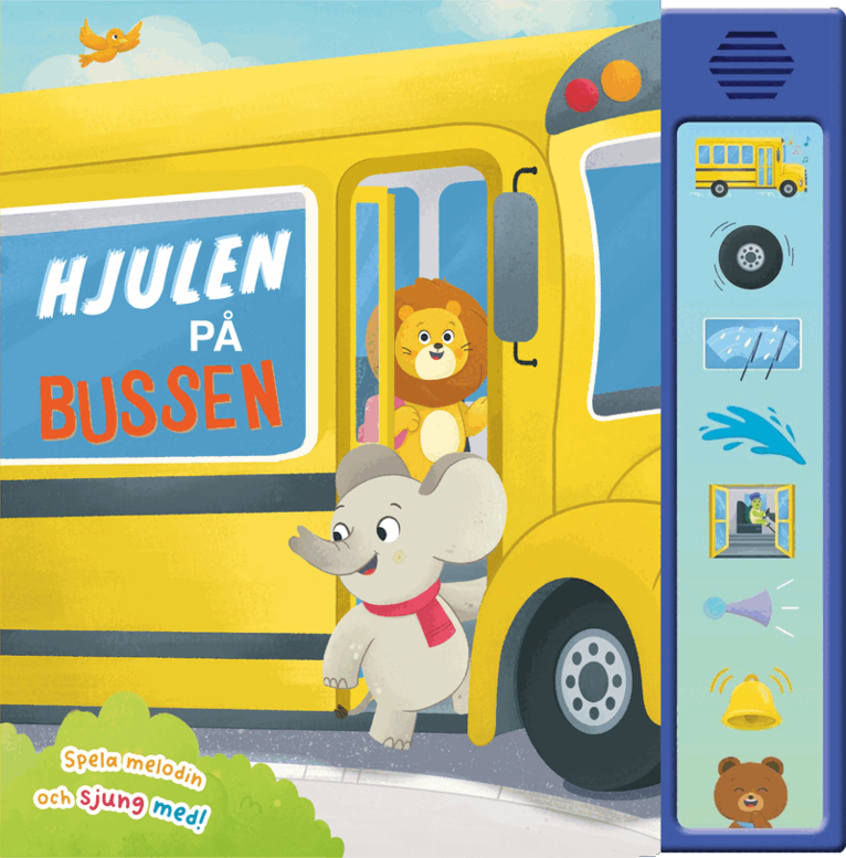 Hjulen på bussen, Kartonnage. Tillgänglighet: Kommande