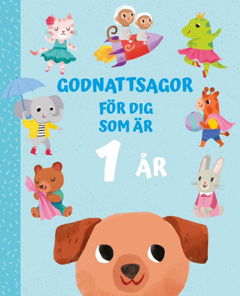 Evelyn Hart - Godnattsagor för dig som är 1 år, Inbunden