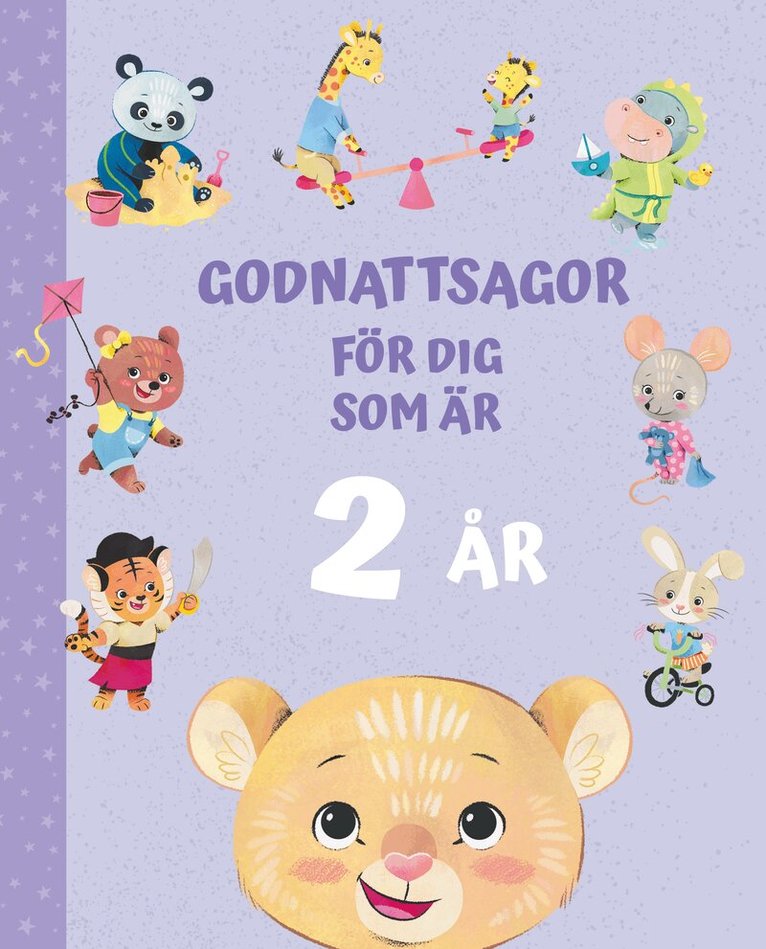 Evelyn Hart - Godnattsagor för dig som är 2 år, Inbunden