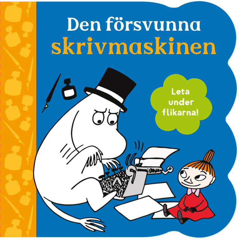 Heli Anneli Virtanen - Den försvunna skrivmaskinen, Kartonnage