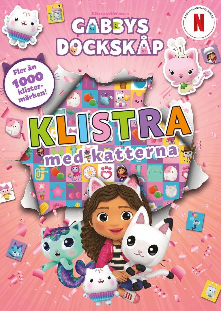 Klistra med katterna!, Häftad