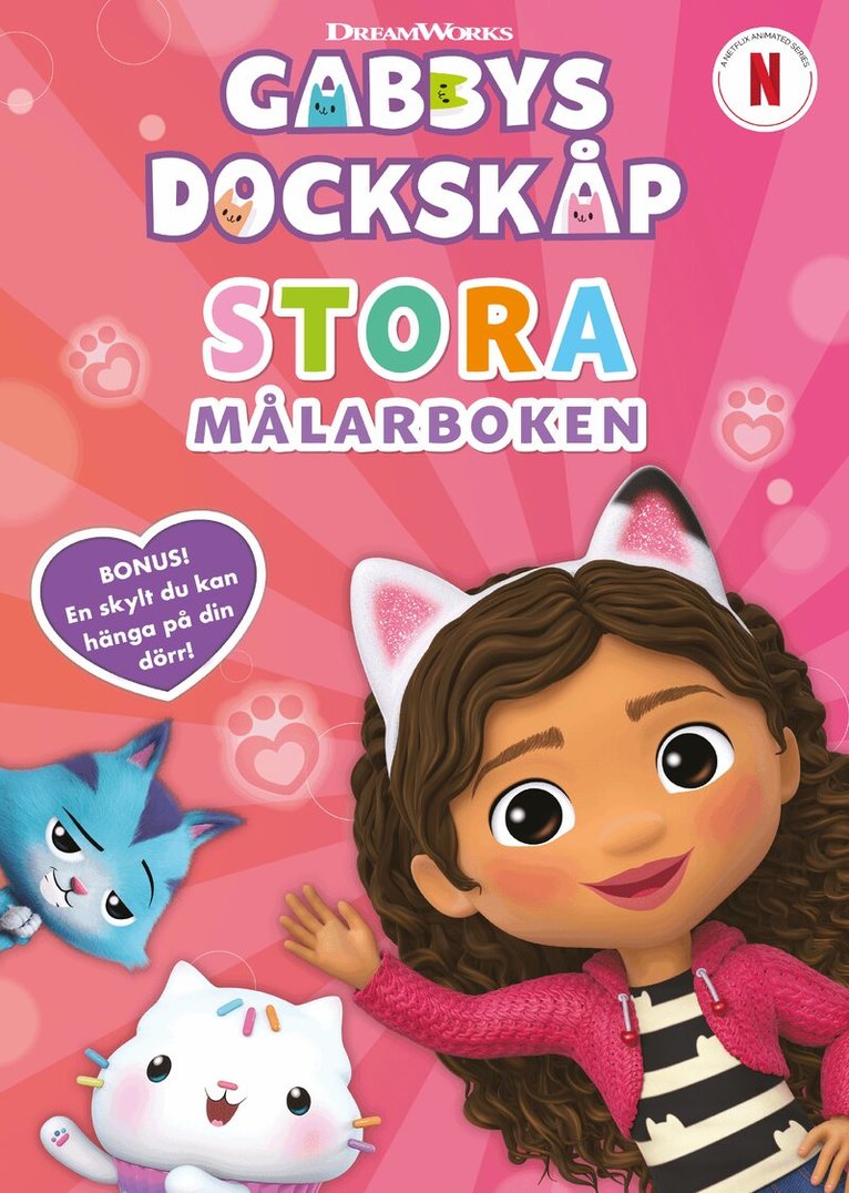 Stora målarboken, Häftad