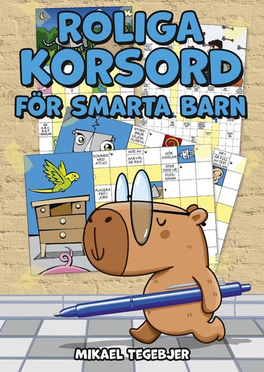 Mikael Tegebjer - Roliga korsord för smarta barn, Häftad