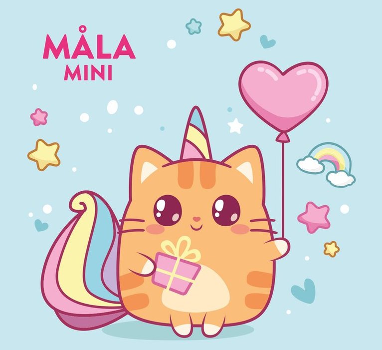 Måla mini: kawaii, Häftad. Tillgänglighet: Kommande