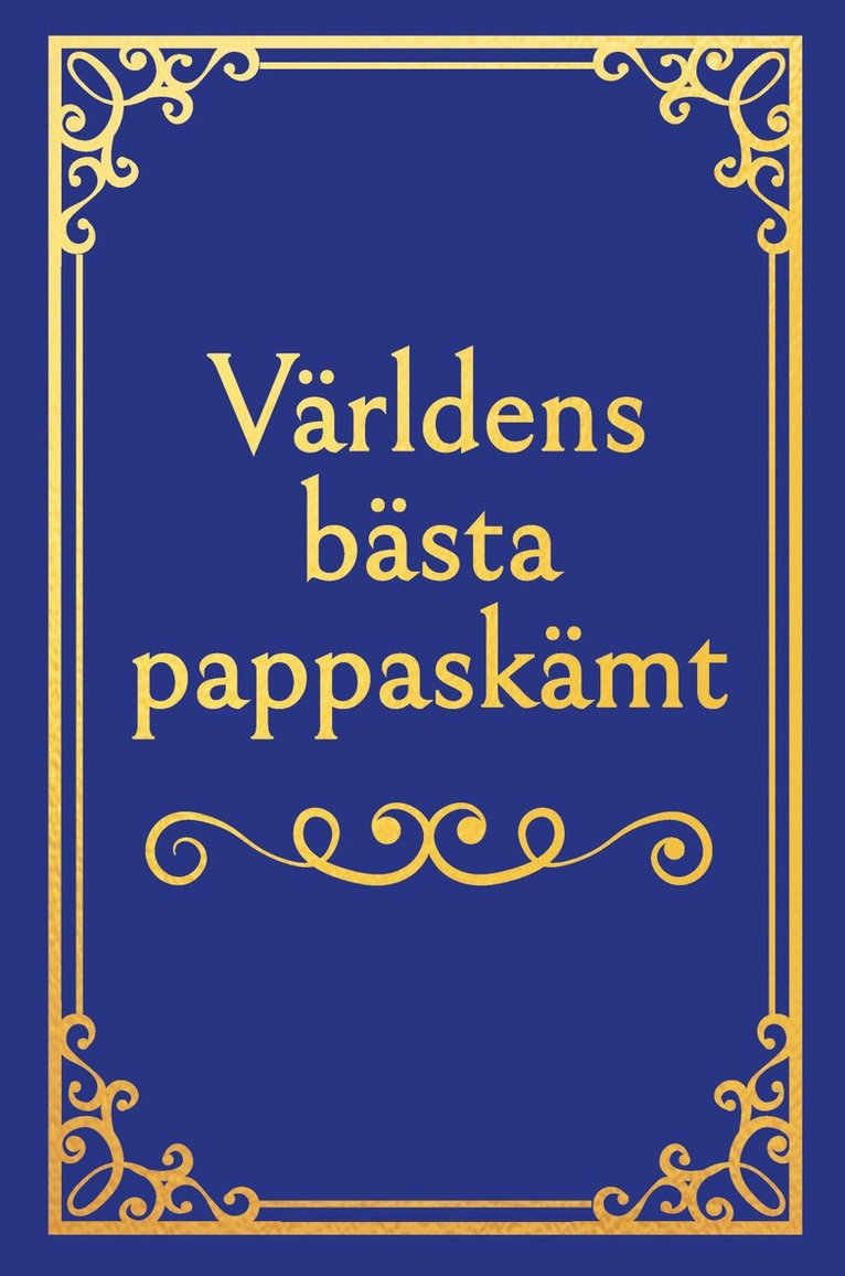 Världens bästa pappaskämt, Inbunden