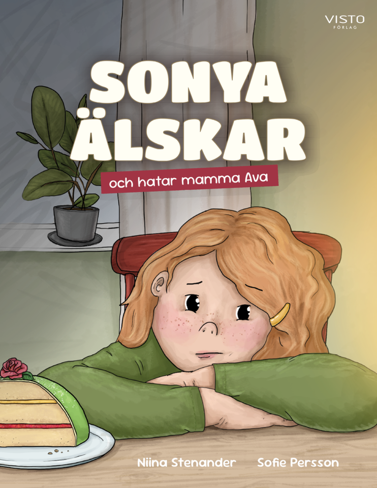 Niina Stenander - Sonya älskar och hatar mamma Ava, Inbunden