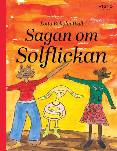 bokomslag Sagan om Solflickan