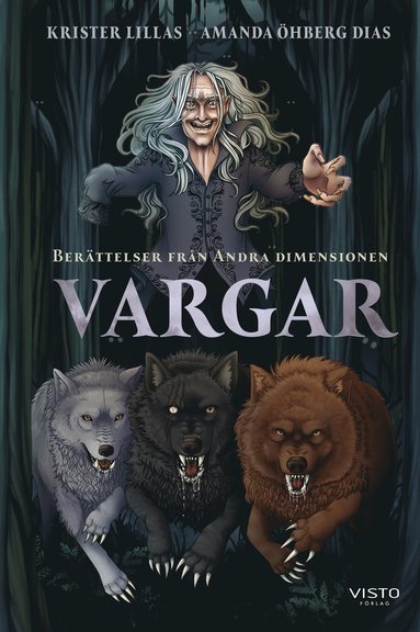 bokomslag Vargar : berättelser från Andra dimensionen