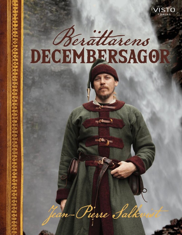 Jean-Pierre Salkvist - Berättarens decembersagor, Inbunden