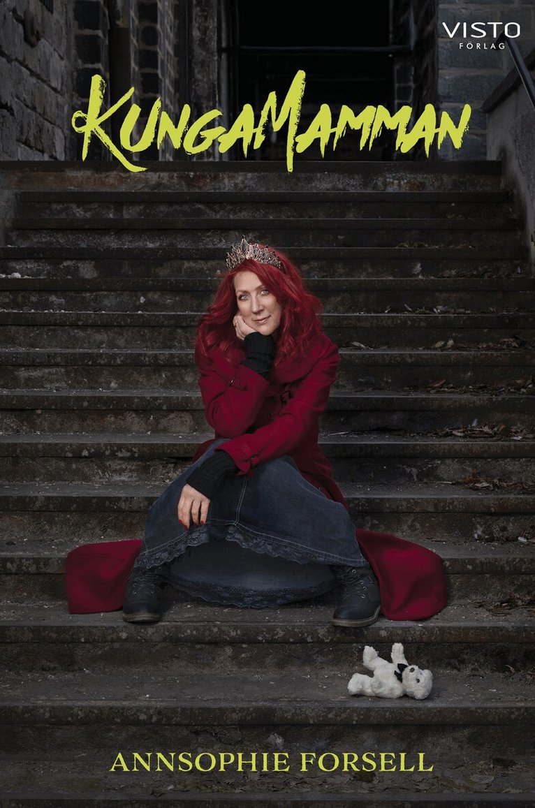 AnnSophie Forsell - KungaMamman, Inbunden