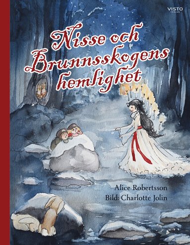 bokomslag Nisse och Brunnsskogens hemlighet