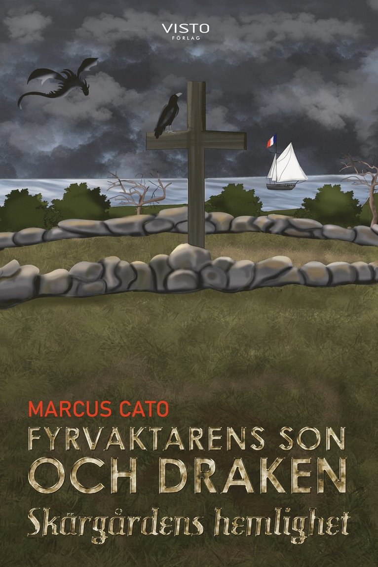 Marcus Cato - Skärgårdens hemlighet, Häftad