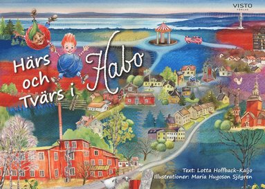 bokomslag Härs och Tvärs i Habo