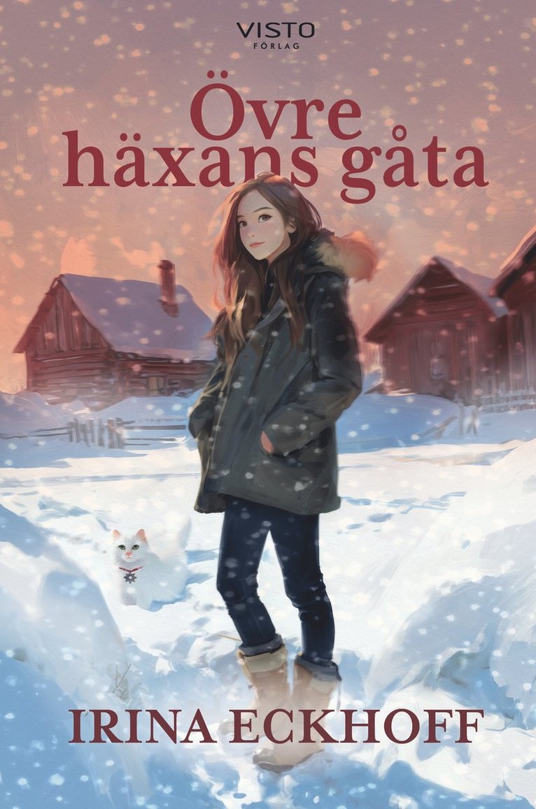 Irina Eckhoff - Övre häxans gåta, Inbunden