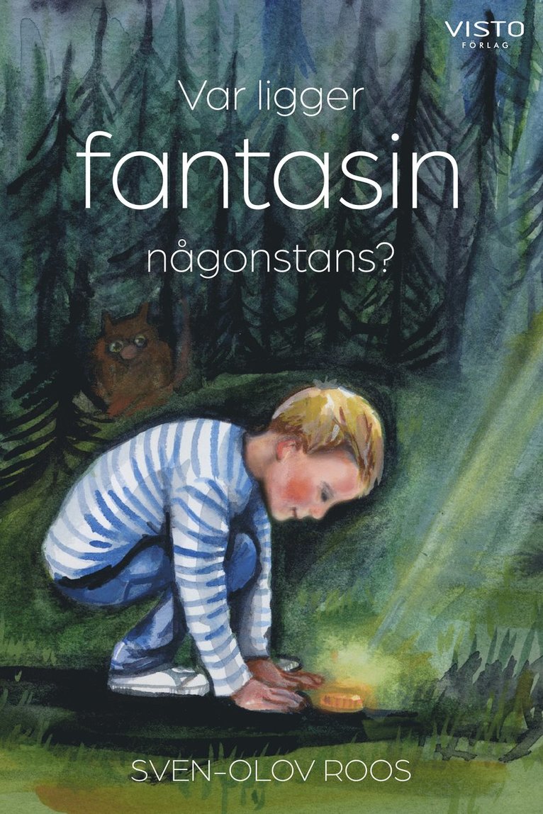 Sven-Olov Roos - Var ligger fantasin någonstans?, Inbunden