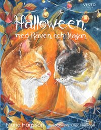 bokomslag Halloween med Räven och Majan