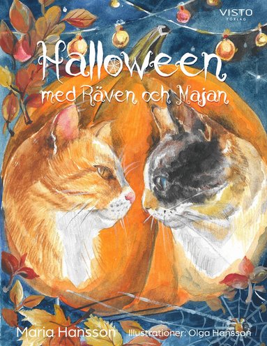Maria Hansson - Halloween med Räven och Majan, Inbunden