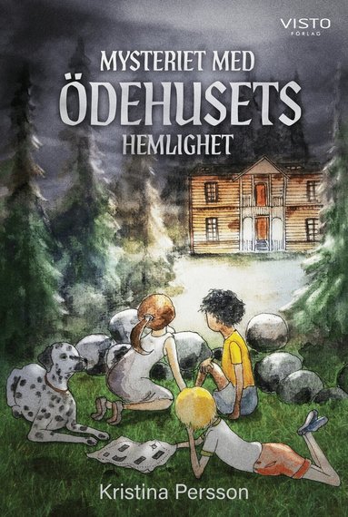 Kristina Persson - Mysteriet med ödehusets hemlighet, Inbunden