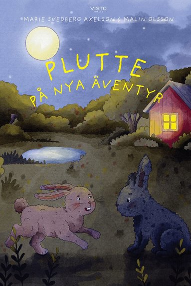 Marie Svedberg Axelson - Plutte på nya äventyr, Inbunden