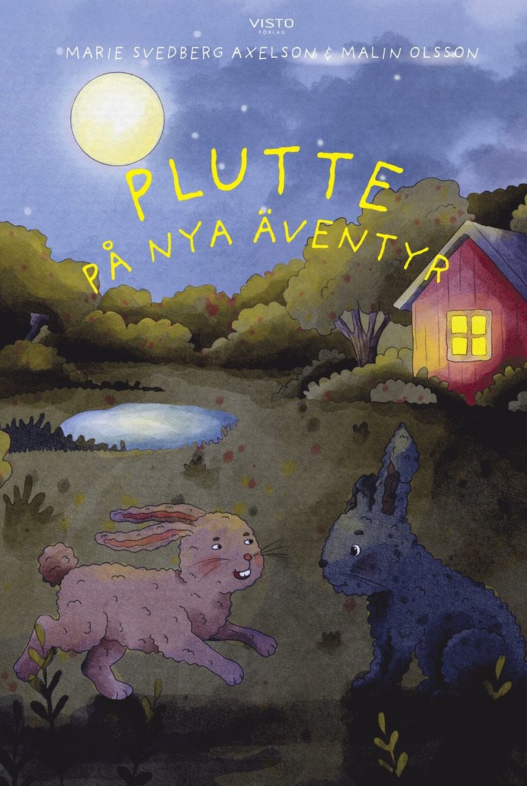 Plutte på nya äventyr