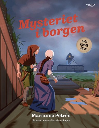 Marianne Petrén - Mysteriet i borgen, Inbunden
