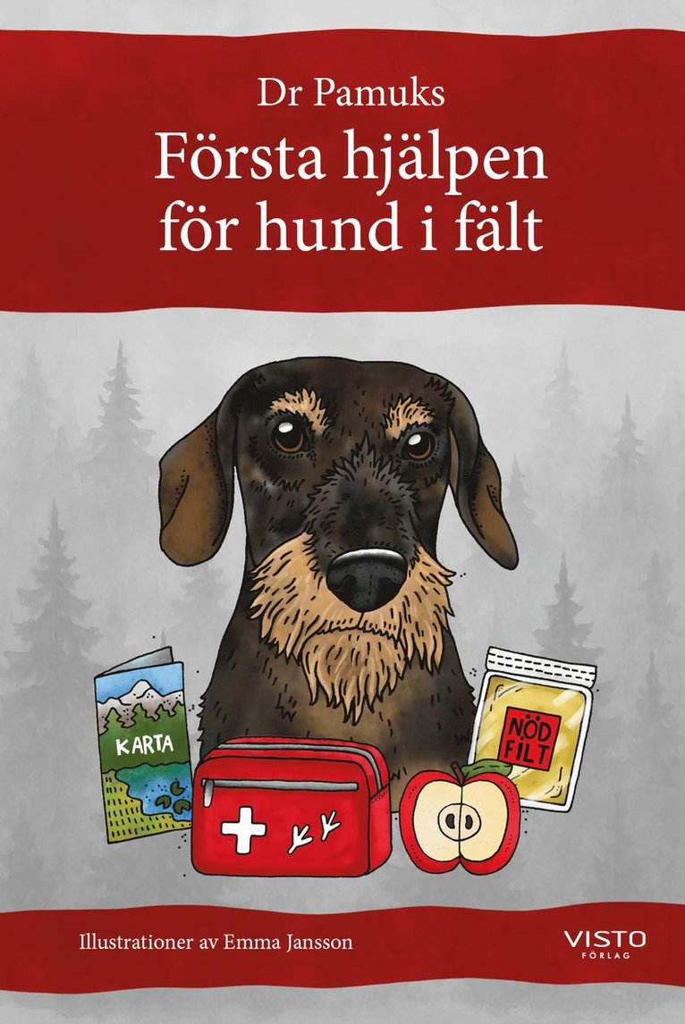 Första hjälpen för hund i fält