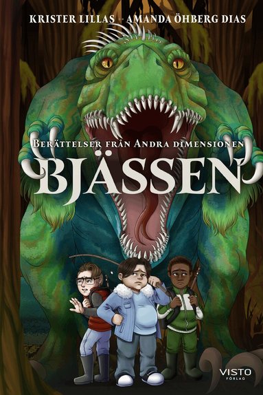 Krister Lillas - Bjässen : berättelser från Andra dimensionen, Inbunden