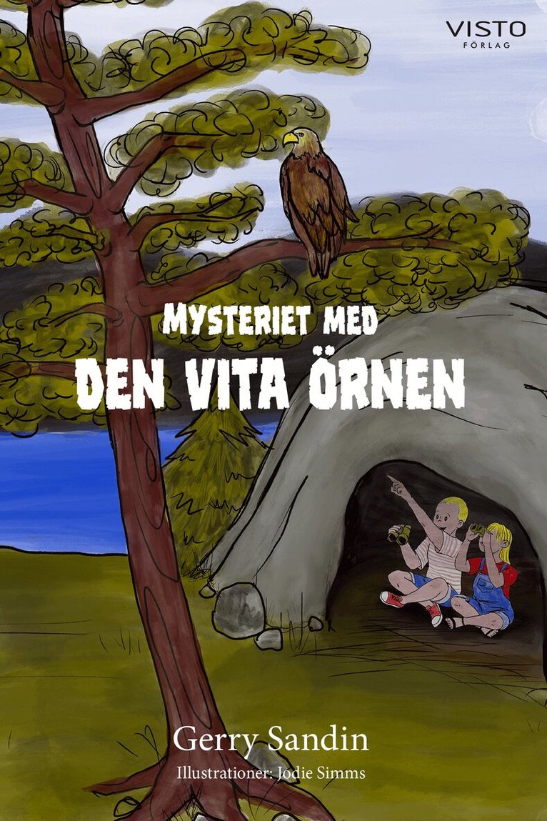 Gerry Sandin - Mysteriet med den vita örnen, Inbunden