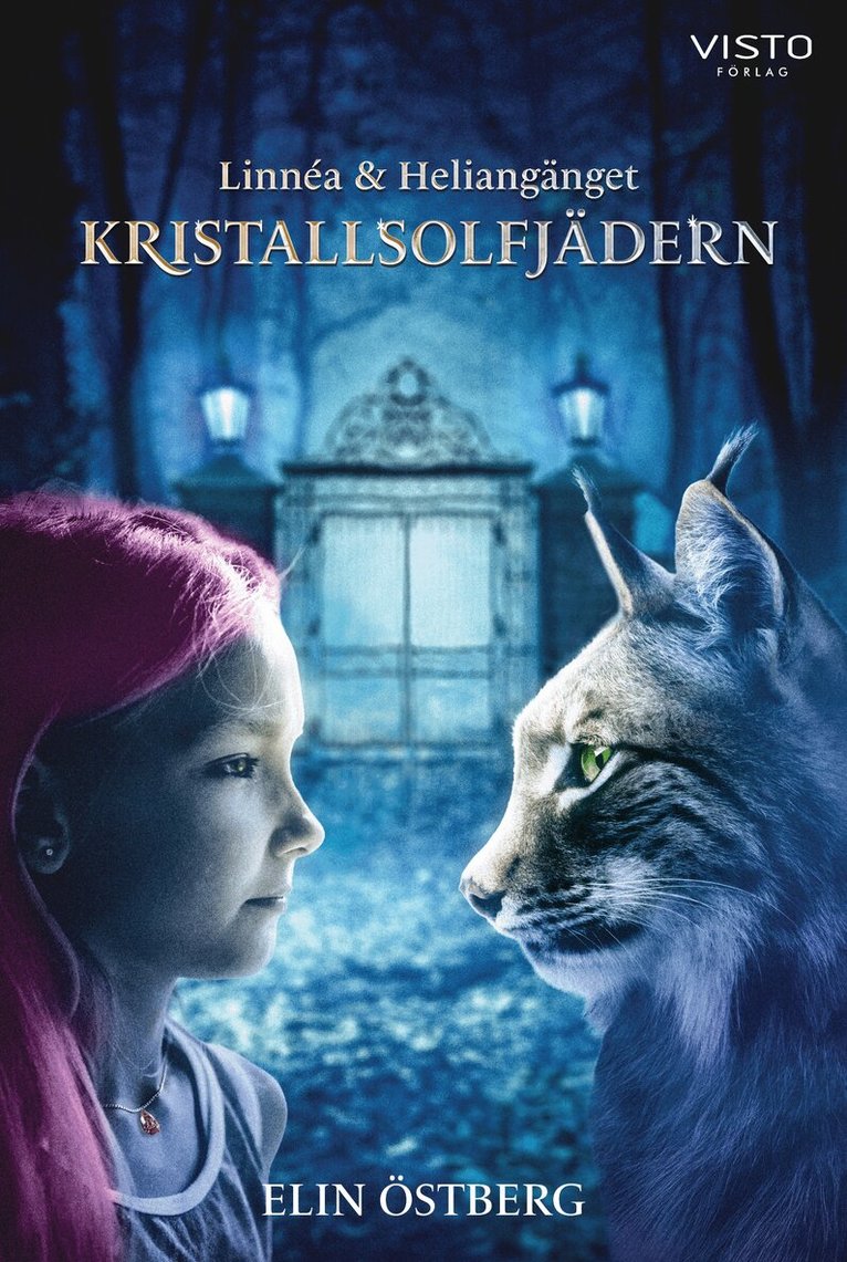 Elin Östberg - Kristallsolfjädern, Inbunden
