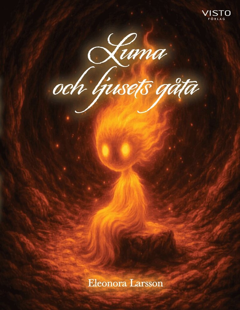 Eleonora Larsson - Luma och ljusets gåta, Inbunden