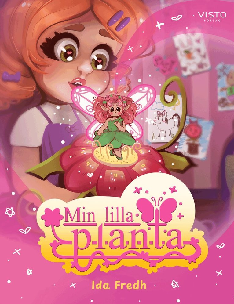 Ida Fredh - Min lilla planta, Inbunden