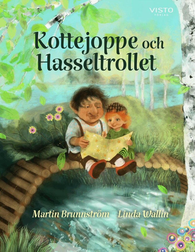 Martin Brunnström - Kottejoppe och Hasseltrollet, Inbunden