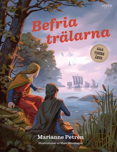 Marianne Petrén - Befria trälarna, Inbunden