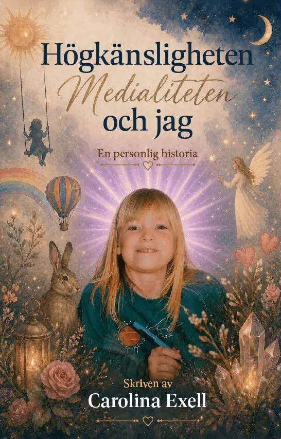 Carolina Exell - Högkänsligheten, medialiteten och jag : en personlig historia, Storpocket. Tillgänglighet: Lägg i varukorg