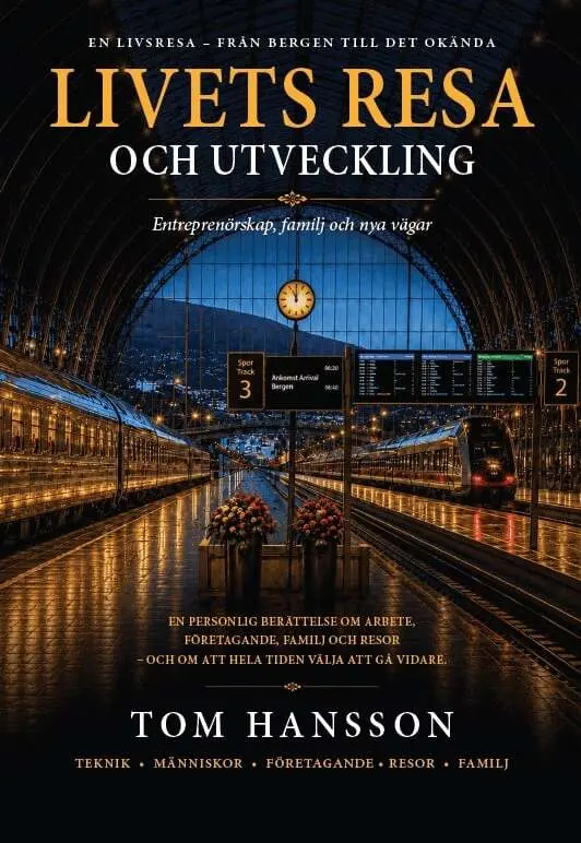 Tom Hansson - Livets resa och utveckling, Inbunden. Tillgänglighet: Kommande