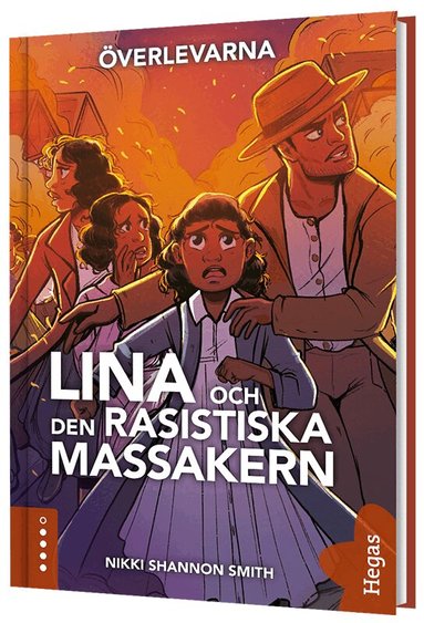 Nikki Shannon Smith - Lina och den rasistiska massakern, Inbunden