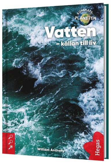 William Anthony - Vatten : källan till liv, Inbunden