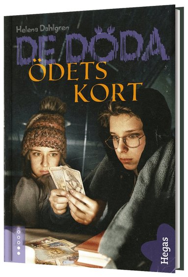 Helena Dahlgren - Ödets kort, Inbunden