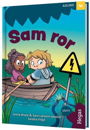 Jonna Bruce, Sara Larsson Lendon - Fröet. ASLORE – Sam ror, Inbunden