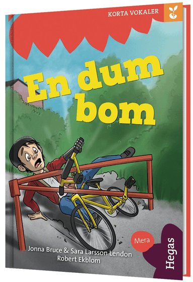 Jonna Bruce, Sara Larsson Lendon - Grodden. Korta vokaler – En dum bom, Inbunden