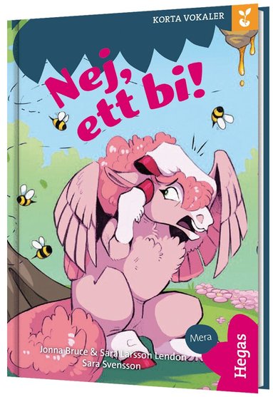 Jonna Bruce, Sara Larsson Lendon - Grodden. Korta vokaler – Nej, ett bi!, Inbunden