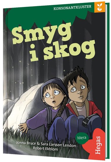 Jonna Bruce, Sara Larsson Lendon - Grodden. Konsonantkluster – Smyg i skog, Inbunden