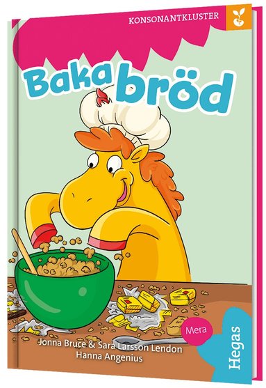 Jonna Bruce, Sara Larsson Lendon - Grodden. Konsonantkluster – Baka bröd, Inbunden