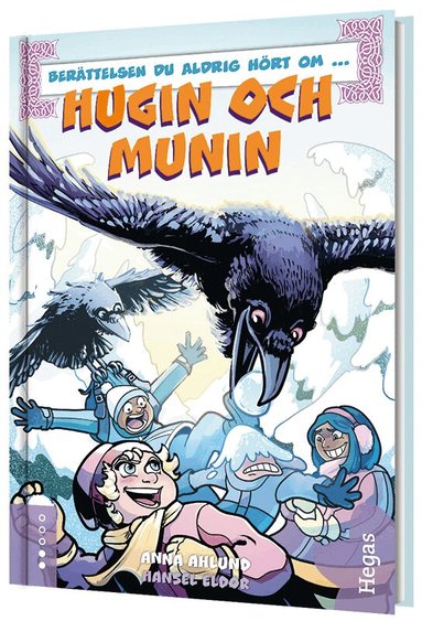 Anna Ahlund - Hugin och Munin, Inbunden