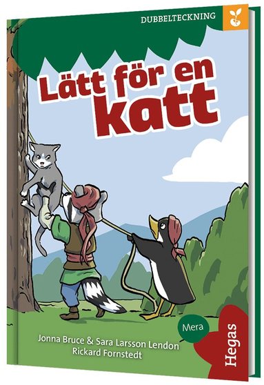 Jonna Bruce, Sara Larsson Lendon - Lästrädet – Grodden: Dubbelteckning - Lätt för en katt, Inbunden
