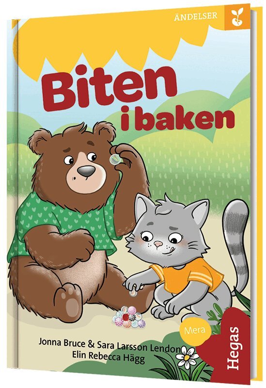 Jonna Bruce, Sara Larsson Lendon - Grodden: Ändelser - Biten i baken, Inbunden. Tillgänglighet: Lägg i varukorg