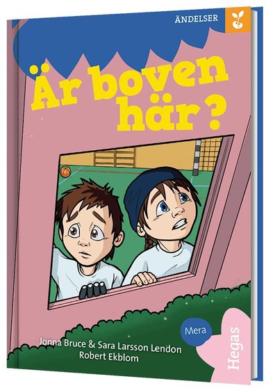 Jonna Bruce, Sara Larsson Lendon - Grodden: Ändelser - Är boven här?, Inbunden