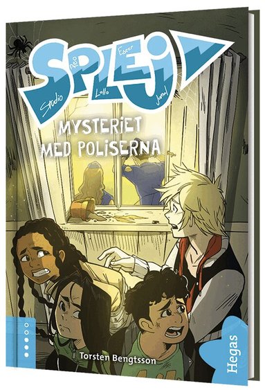 Torsten Bengtsson - Mysteriet med poliserna, Inbunden